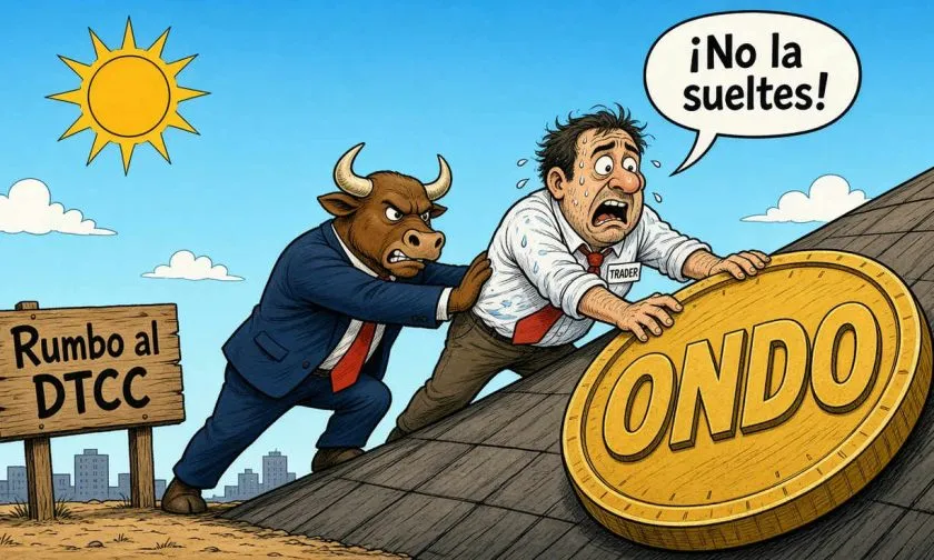 ONDOS mantiene ganancias tras entrada al DTCC y exención de la SEC