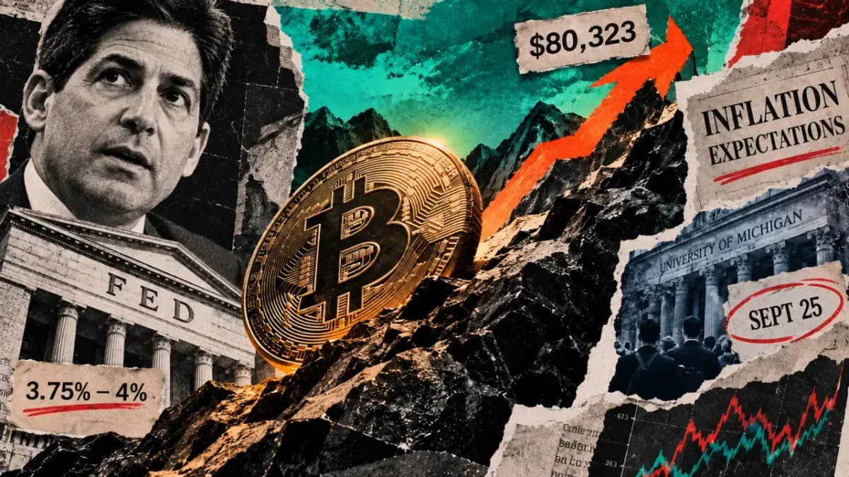Economic reports could hinder Bitcoin's $80k rally despite $95k prediction