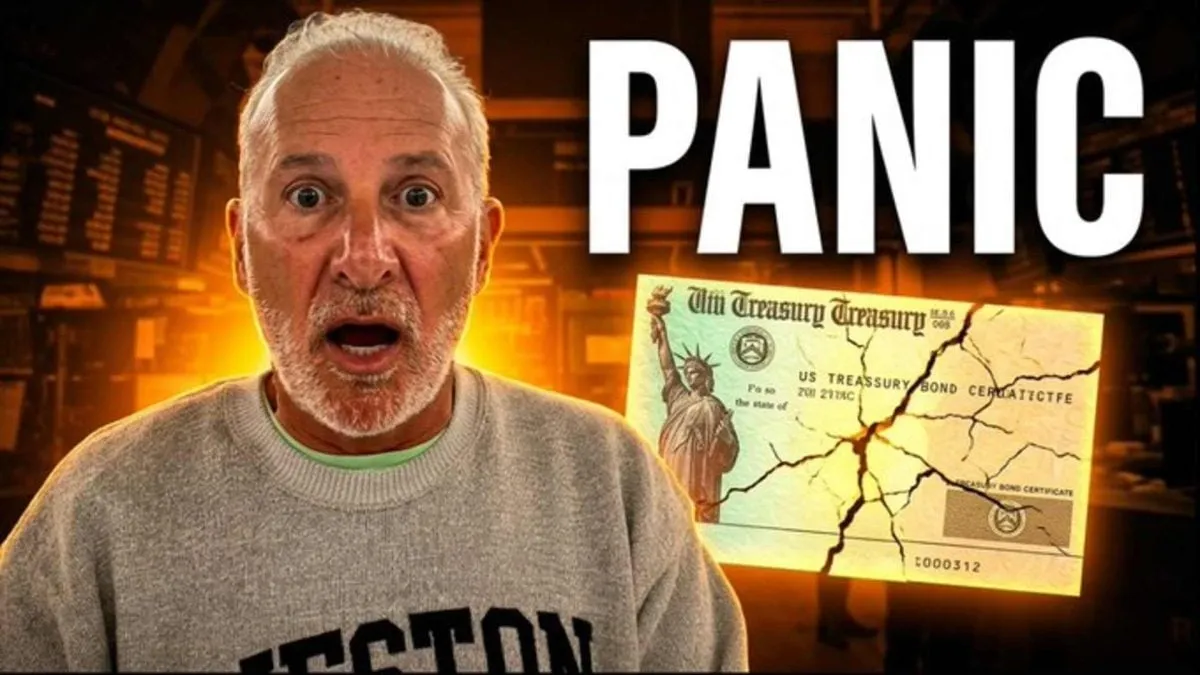 Peter Schiff defende alta do Bitcoin e critica credibilidade do Fed