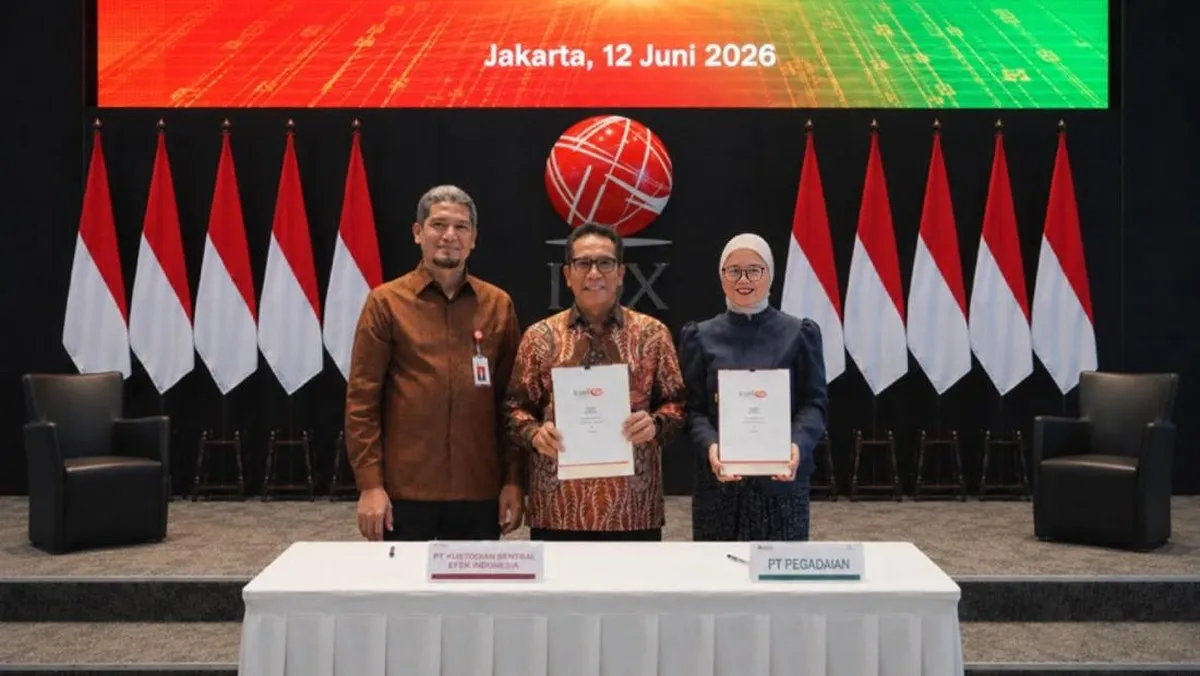 Pegadaian dan KSEI Perkuat Ekosistem Melalui Investasi ETF Emas