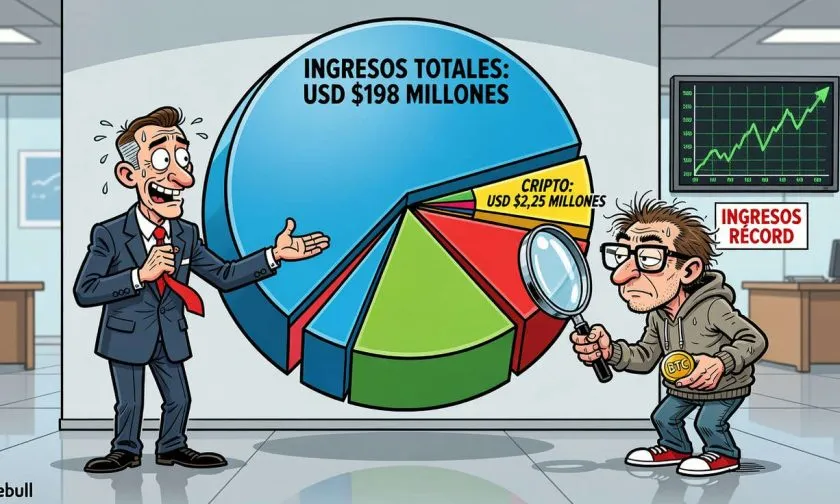 Criptomonedas solo representan 1% de ingresos récord de Webull en Q2 2026