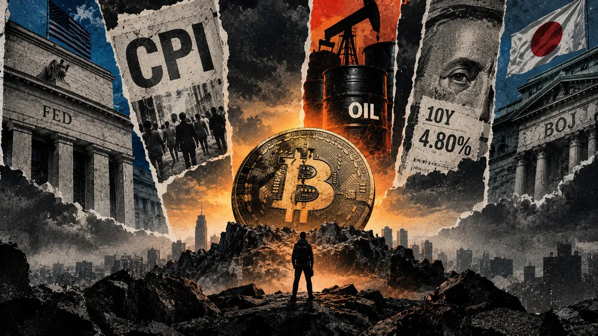 Bitcoin stabilizes around $78K amid potential macroeconomic shifts