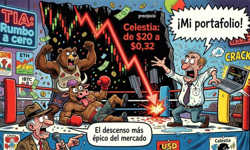 TIA cae 3% y acumula pérdidas de 18% en 30 días: ¿se acerca el suelo?