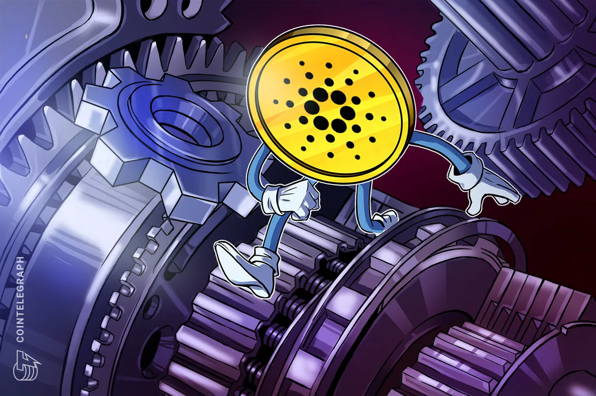 Cardano ativa hard fork Van Rossem e reduz custos de contratos inteligentes