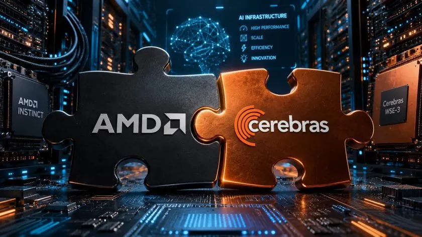 AMD y Cerebras unen fuerzas para acelerar la inferencia de IA