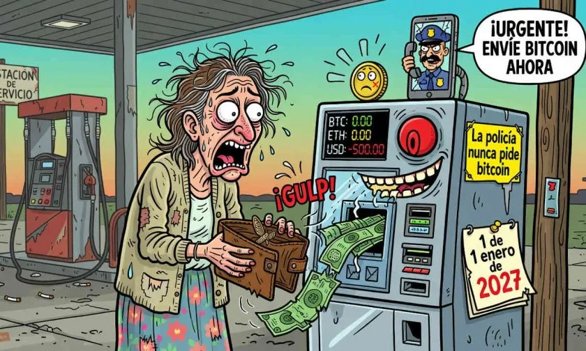 Estafa en un cajero de bitcoin: una nueva ley de Carolina del Norte prevé reembolsos desde 2027