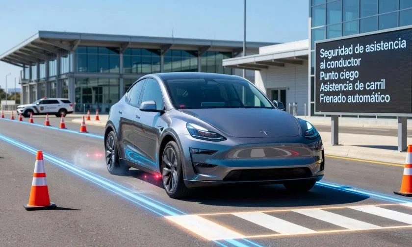 Tesla Model Y logra primero nuevo estándar de seguridad ADAS de la NHTSA en EE. UU.