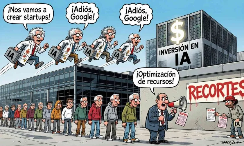 Google despide a 52 empleados en Washington mientras pierde a cuatro investigadores de IA