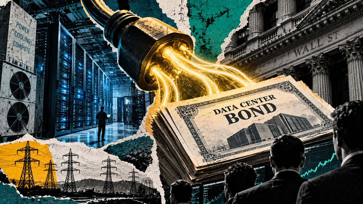 AI's energy demand fuels $61 billion bond market, Wall Street responds