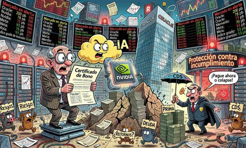 Los swaps de incumplimiento crediticio inquietan a los inversores de IA