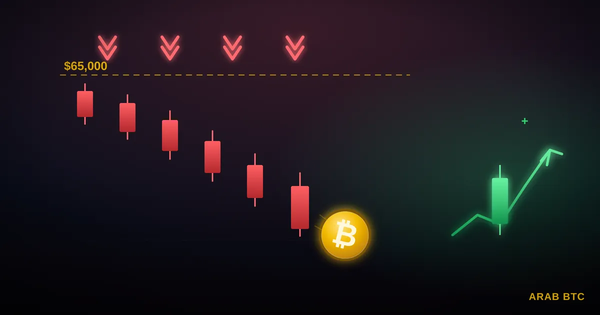 أربع عوامل قد تدفع سعر البيتكوين لمواصلة الهبوط الأسبوع المقبل: التفاصيل
