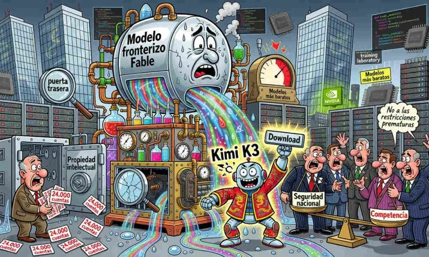 La destilación de IA desata una disputa entre Silicon Valley y Washington