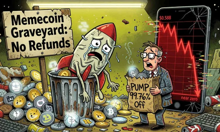 Pump.fun (PUMP) se desploma un 6% y consolida su viaje al abismo de las memecoins fallidas