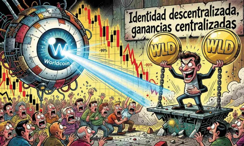 Worldcoin desafía al mercado y supera los $0,63 tras rally de 132% en 30 días