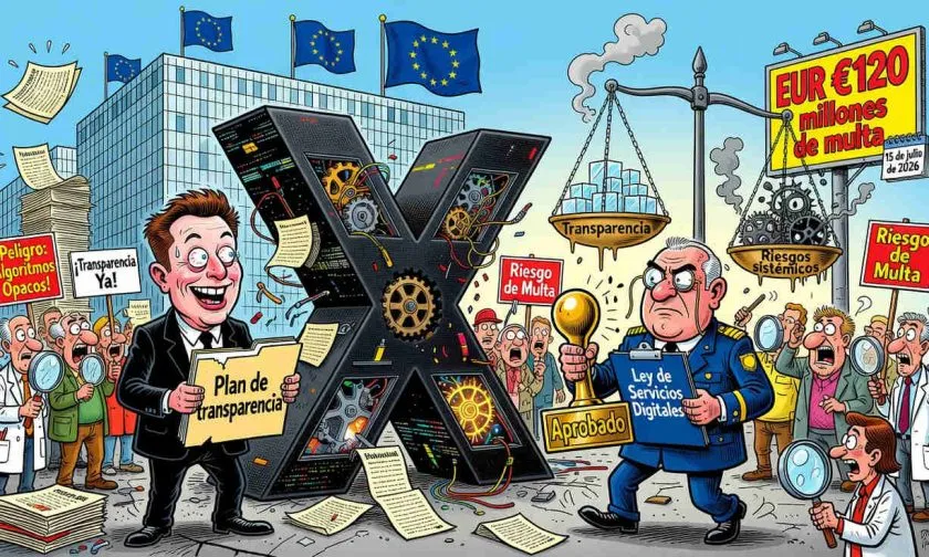 La UE acepta el plan de X para mejorar la transparencia bajo la Ley de Servicios Digitales