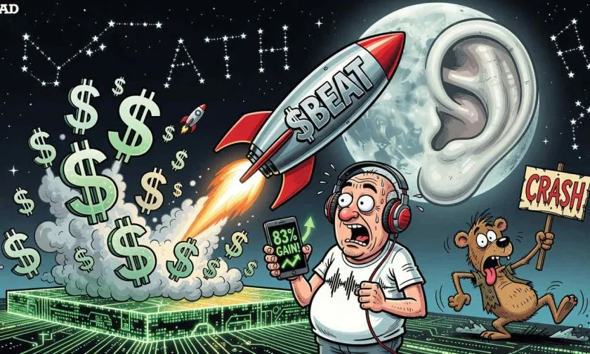 Audiera ($BEAT) explota un 84% y amenaza con recuperar su máximo histórico