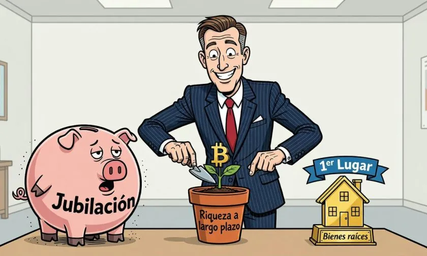 Encuesta muestra que europeos ven más riqueza en cripto que en pensiones