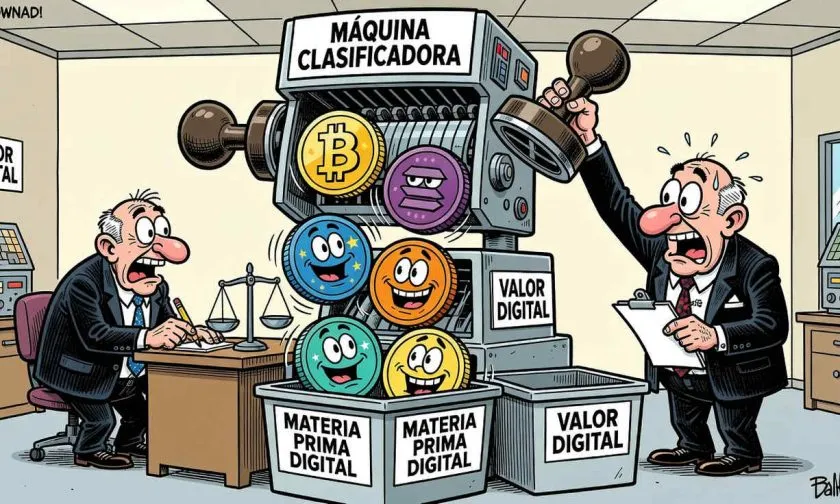 SEC y CFTC clasifican a BTC, ETH, SOL y XRP como materias primas digitales