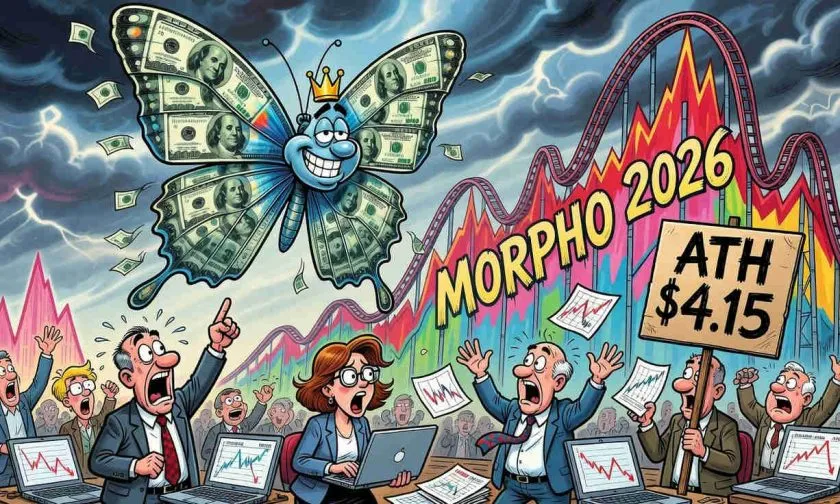 Morpho ($MORPHO) se consolida sobre los $2 mientras el volumen de intercambio se desploma