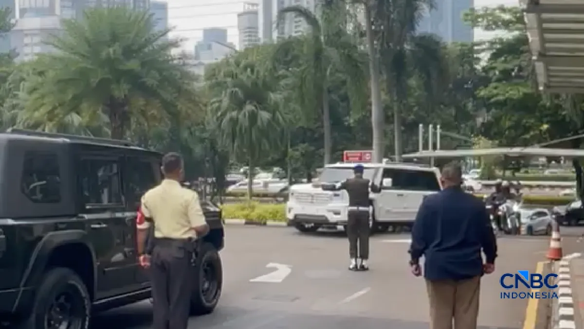 Prabowo Datangi Wisma Danantara Indonesia Siang ini