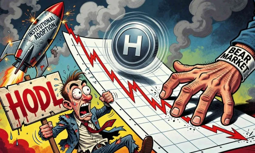 HBAR ensaya un rebote de corto plazo el 16 de junio de 2026: ¿es el fin de la caída?