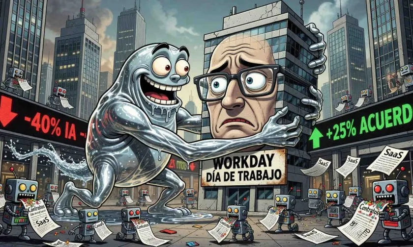 Silver Lake busca adquirir Workday por USD $43.000 millones ante temores por IA