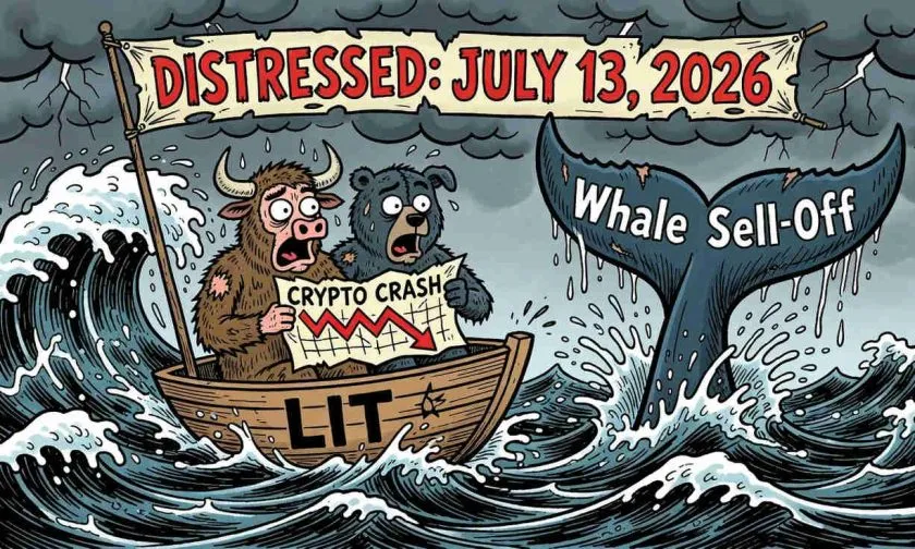 Litentry (LIT) sufre desplome del 11,66% el 13 de julio de 2026: ¿oportunidad de compra o señal de agotamiento?