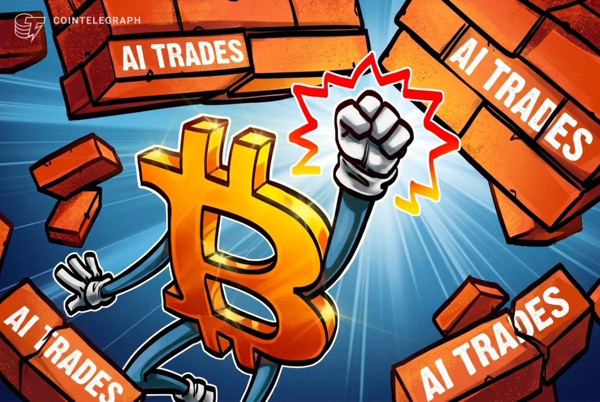 Crypto market breakout could accelerate as AI trade cools, analyst says