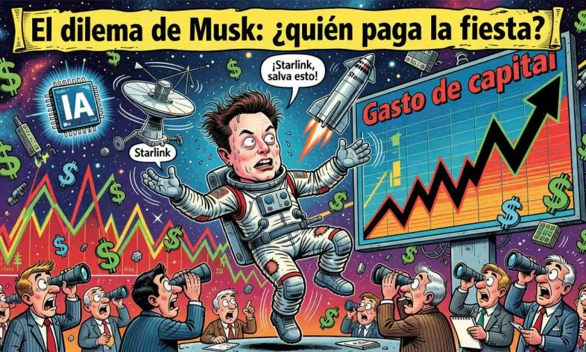 SpaceX presenta sus primeros resultados: la IA de Musk pone a prueba a Wall Street