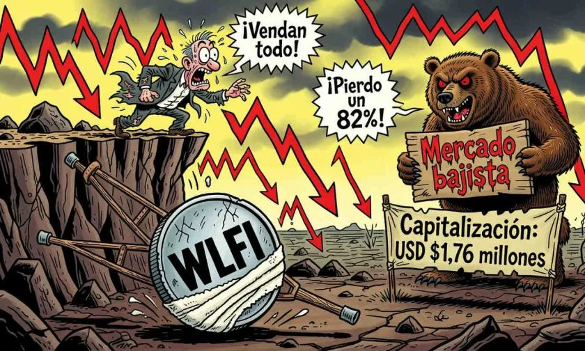WLFI se desploma un 83% desde su máximo histórico: ¿hay esperanza de recuperación?