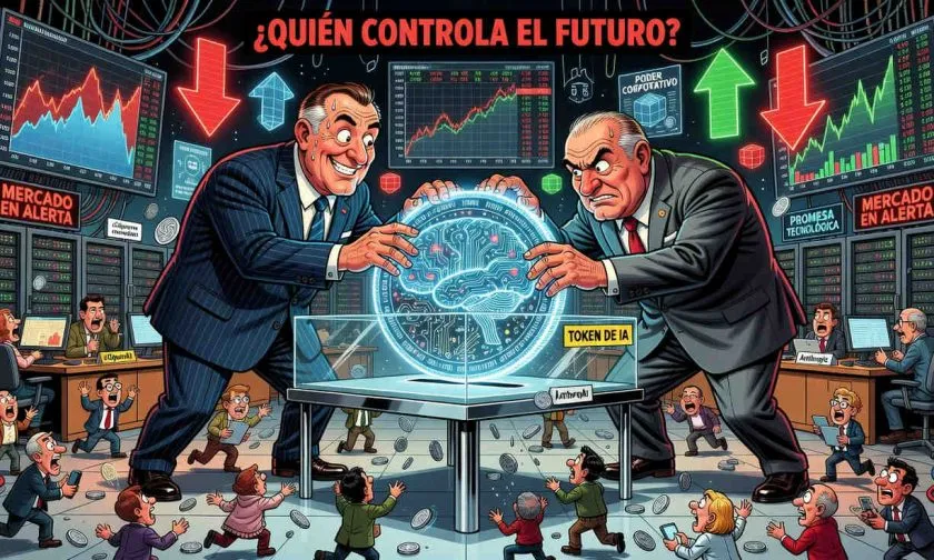 La historia sobre un posible token de IA vinculado a OpenAI y Anthropic no está disponible