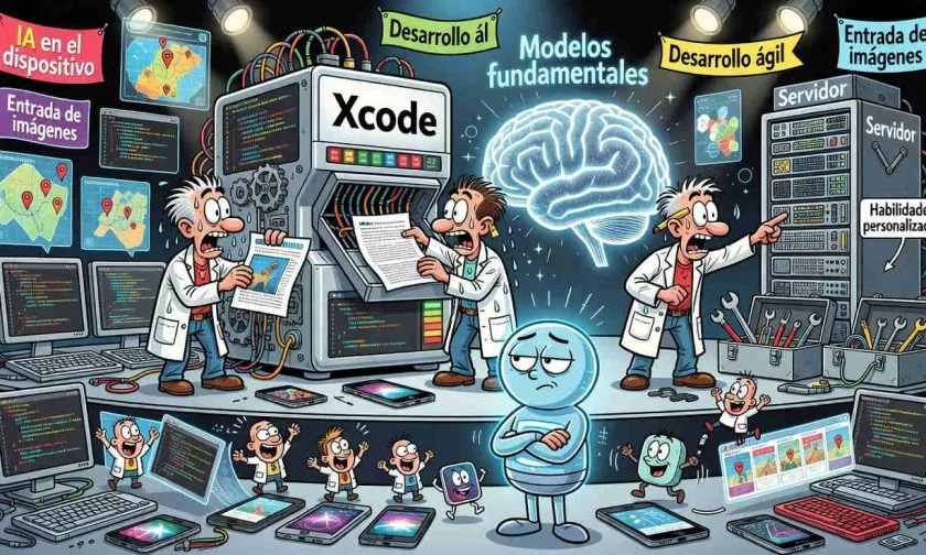 Apple amplía Xcode y sus modelos de IA con soporte visual y herramientas para desarrollo rápido