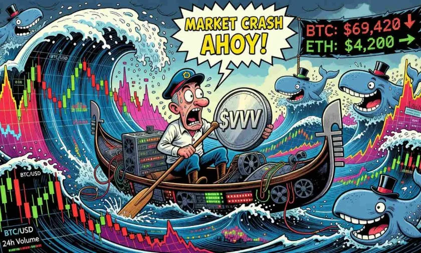 Venice Token ($VVV) rebota un 8,72% desde el soporte de los $12,12: ¿inicio de recuperación o trampa alcista?