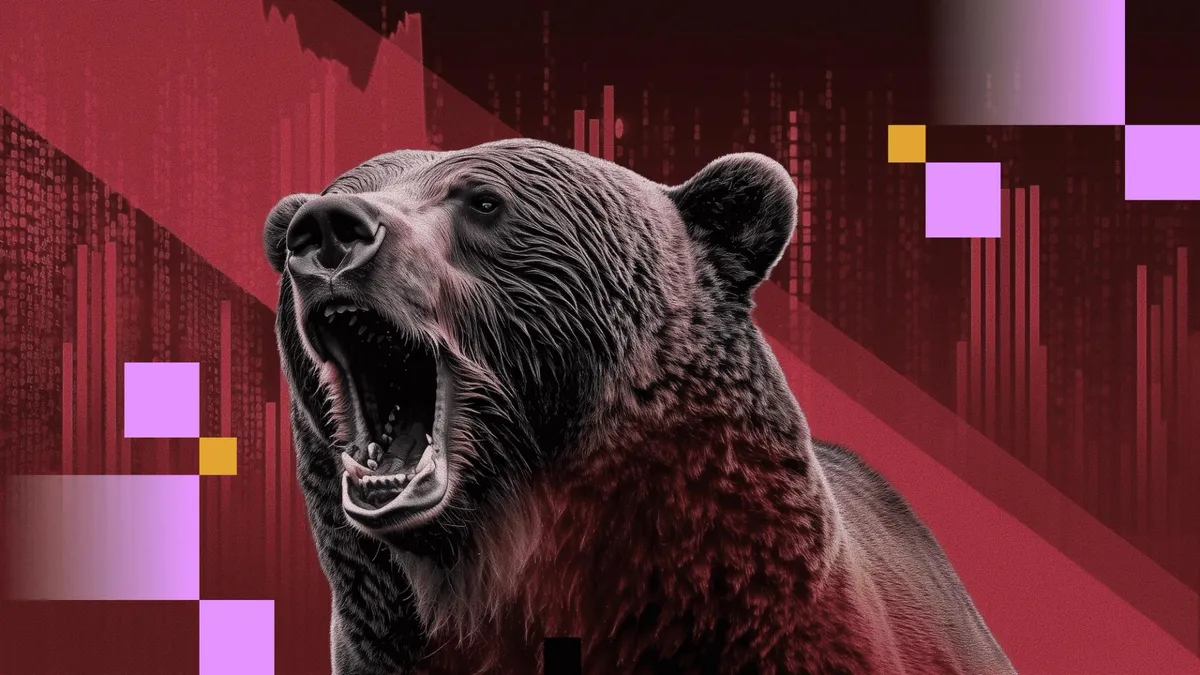 While bitcoin holds near $63,000, some data points to pain ahead for bulls