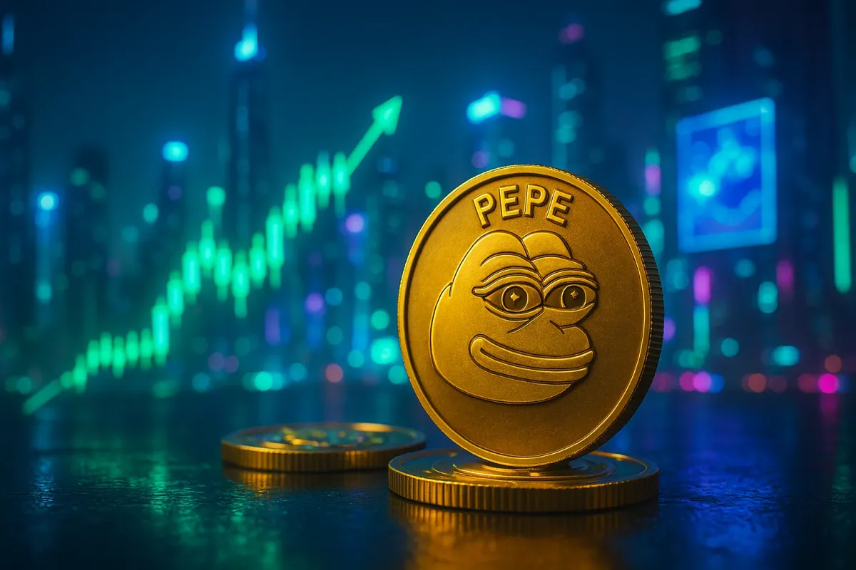 PEPE son dönemde %40 değer kazanarak 0.00000515 dolara ulaştı
