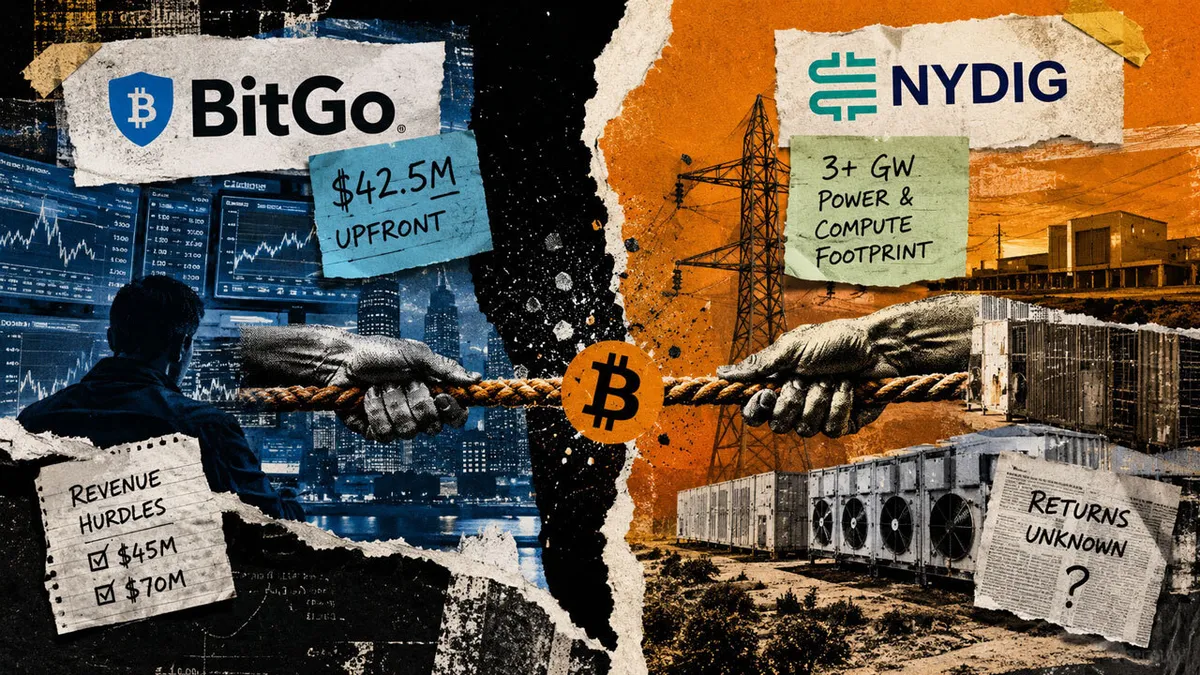 BitGo exits institutional trading for $42.5 million to pursue power projects