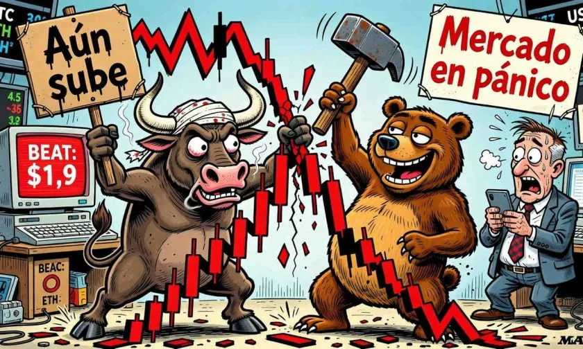 Audiera (BEAT) pierde soporte de $2 tras caer 21% en 24 horas