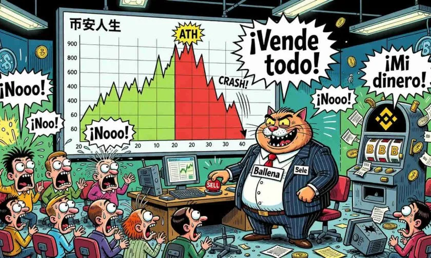 币安人生 se desploma un 3.36% y pone en duda su rally: análisis del 10 de julio