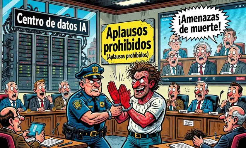 Emporia cancela comentarios públicos tras amenazas de muerte y arrestos por aplaudir