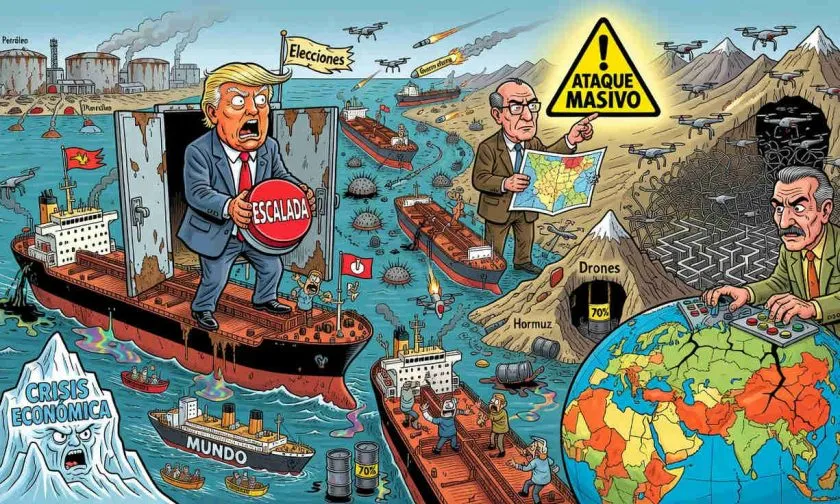 Robert Pape advierte sobre un ataque masivo y una crisis energética por la guerra entre EE. UU. e Irán
