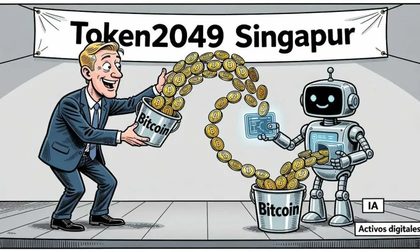 Eric Trump destaca la IA como catalizador del crecimiento en criptomonedas