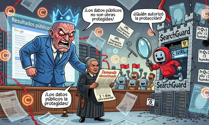 Google pierde batalla contra SerpApi por uso de sus resultados de búsqueda