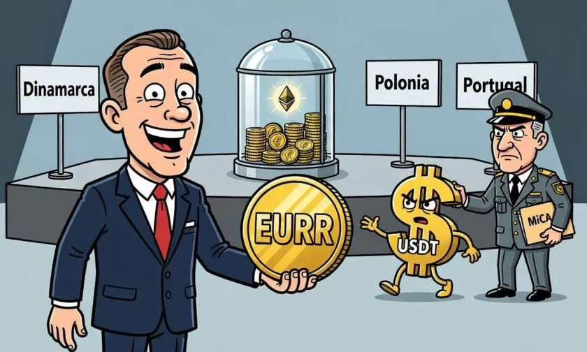 Revolut inicia la implementación de EURR en Dinamarca, Polonia y Portugal