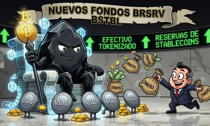 BlackRock expande su imperio de efectivo tokenizado con nuevos fondos de mercado monetario