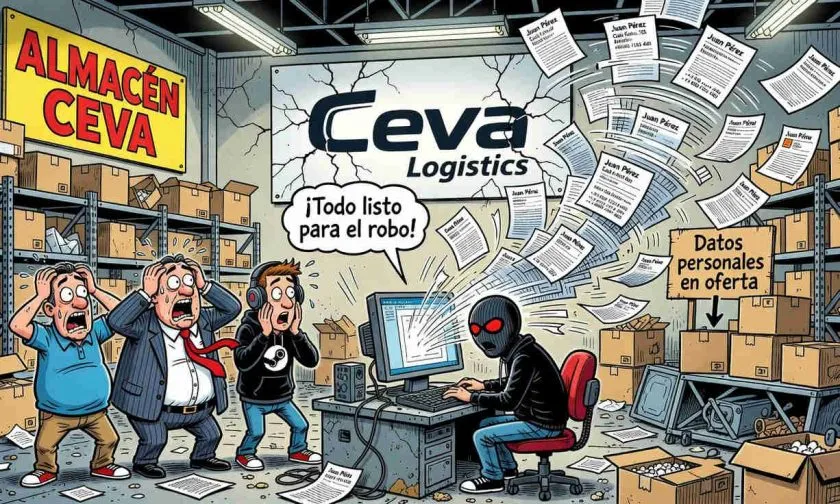 Brecha en Ceva Logistics: datos de clientes de bancos, minoristas y Steam en riesgo