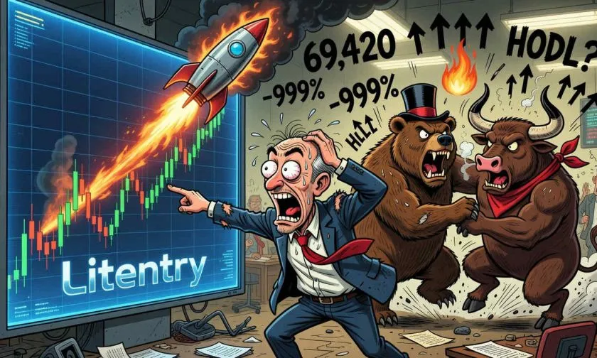LIT se dispara un 14.56% y rompe los $2,12: ¿puede llegar a $3.00?