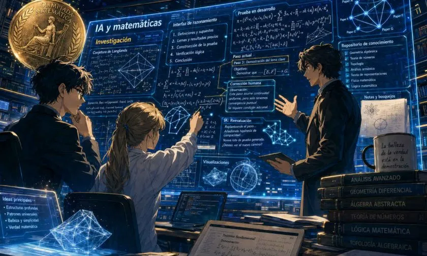 OpenAI afirma que la IA ya pasó de fallar en matemáticas a resolver problemas de nivel investigación