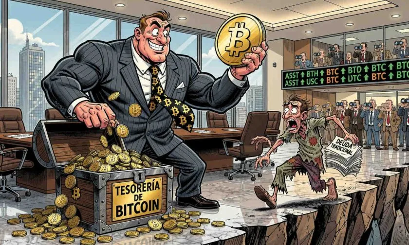 Strive Inc. acumula 79 bitcoins más y alcanza 20.246 BTC en tesorería