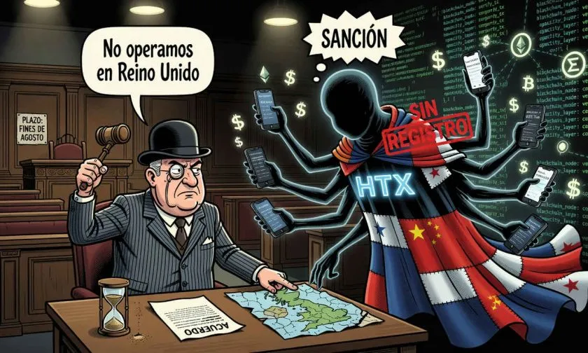FCA y HTX en negociaciones para resolver acusaciones de promoción ilegal de cripto