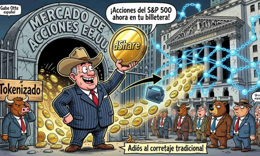 Dinari abre el comercio de acciones tokenizadas del S&P 500 para inversores en EE. UU.